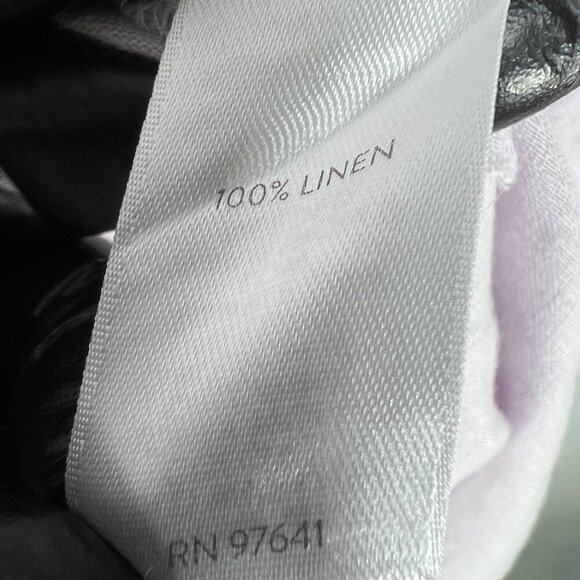 J. Jill Love Linen Women XL Lavender Sleeveless Shift Dress Minimalist Lagenlook - Picture 9 of 14